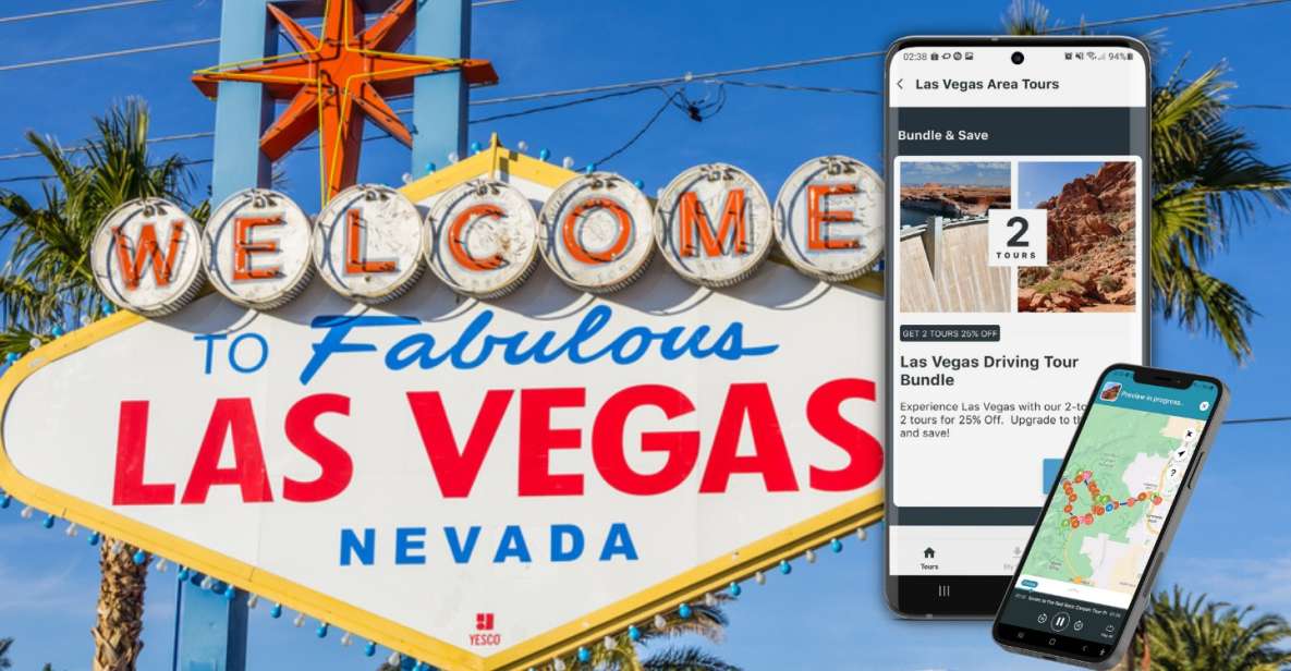 Las Vegas Day Bundle: Self-Guided Audio Tour - Key Points