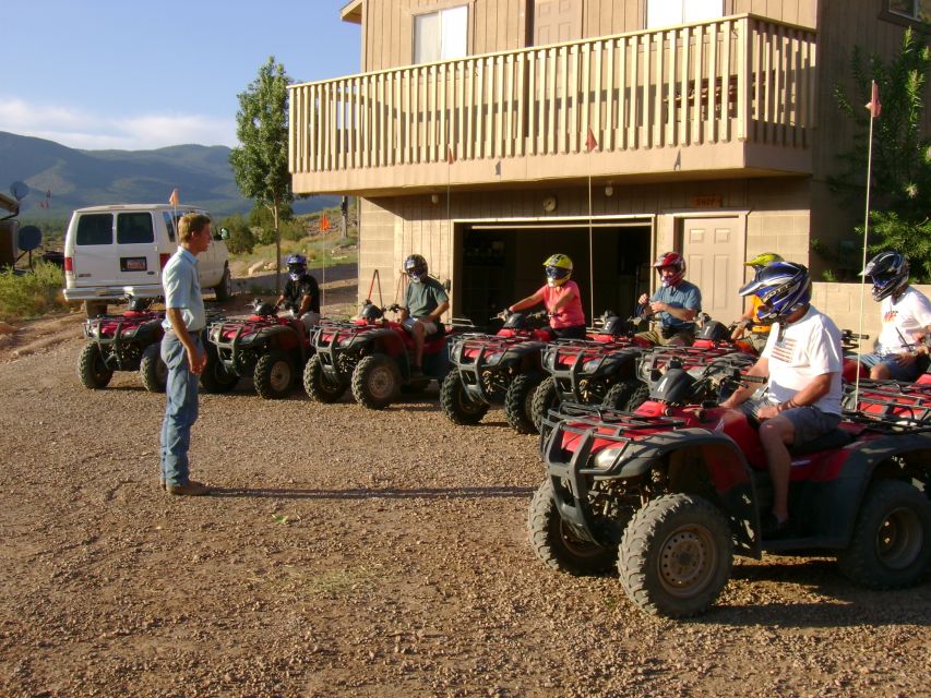 Las Vegas: Grand Canyon North ATV Tour With Scenic Flight - Key Points