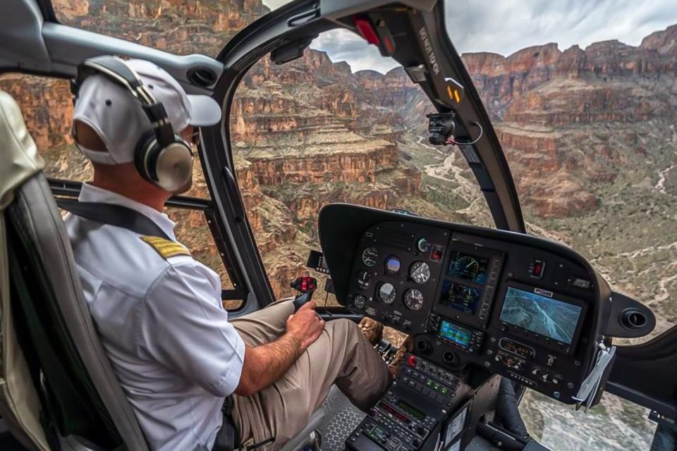 Las Vegas: Grand Canyon West Helicopter Experience - Key Points