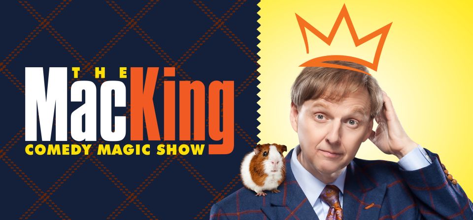 Las Vegas: Mac King Comedy Magic Show at Excalibur - Key Points