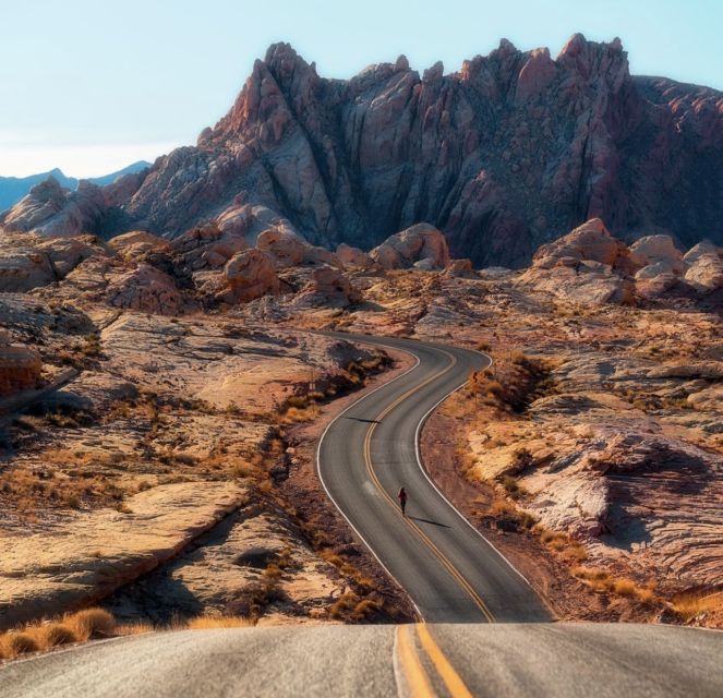 Las Vegas: Valley Of Fire State Park Tour - Key Points