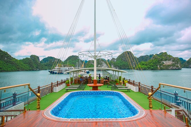 Le Journey Calypso Cruise 5 Star Lan Ha Bay - All Inclusive 2D1N - Key Points