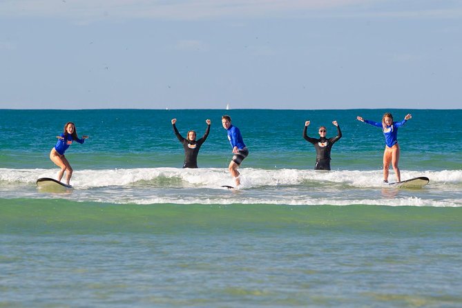 Learn to Surf at Surfers Paradise on the Gold Coast - Key Points