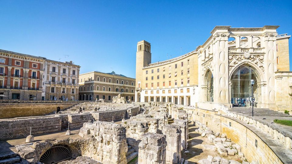 Lecce Audioguide - Travelmate App for Your Smartphone - Key Points