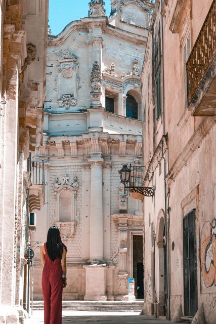 Lecce: Historic Center Private Walking Tour W/ Food Tasting - Key Points