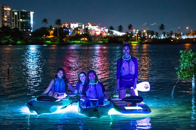 LED Kayak Night Glow Tour in Condado Lagoon - Overview of the Experience