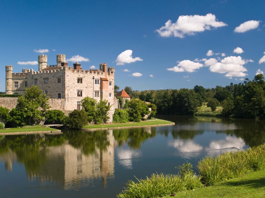 Leeds Castle, Canterbury Cathedral & Dover Private Tour - Key Points