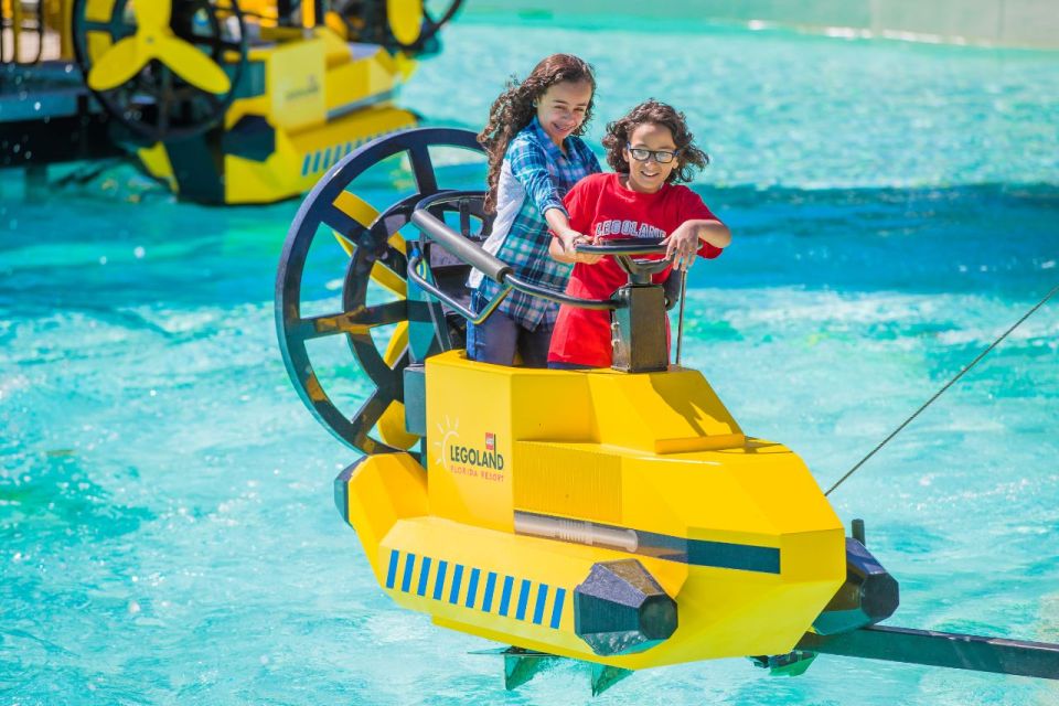 LEGOLAND® Florida Resort: 2-Day Combination Ticket - Key Points