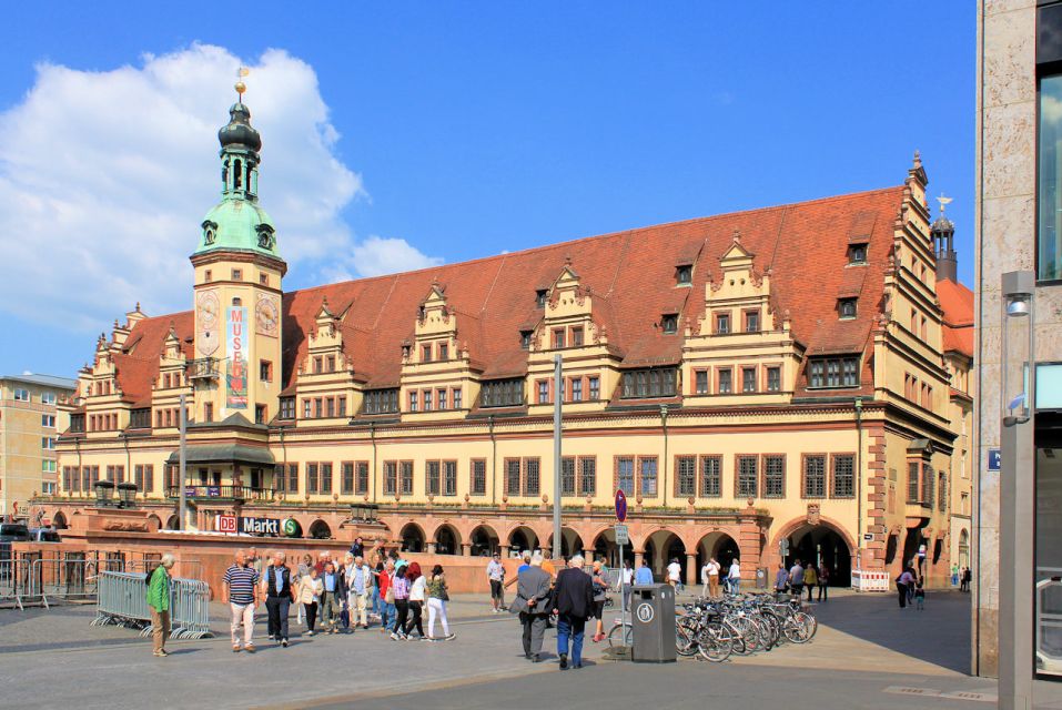 Leipzig: Old Town Guided Tour - Key Points