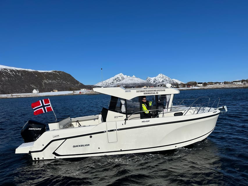 Leknes: 4 Hours Private Exclusive Boat Sightseeing - Good To Know