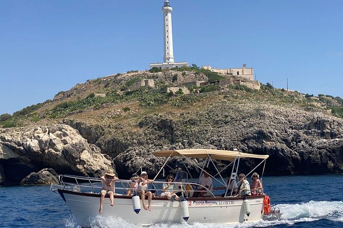 Leuca: Caves Tour 1h 30 Min - Good To Know