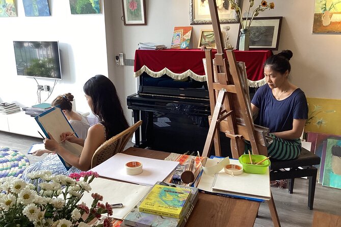 Life Model Drawing With Art-Tutor Hanoi - Venue Details