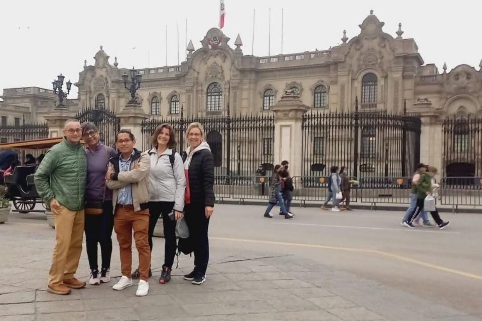 Lima: City Tour Lima ~ Colonial and Modern - Key Points