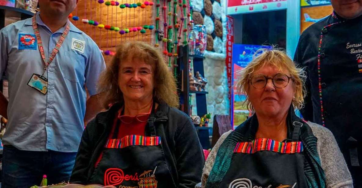 Lima: Cooking Workshop and Water Circuit Tour - Key Points