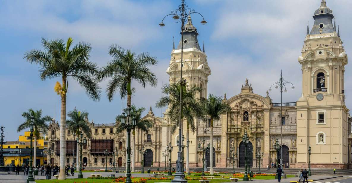 Lima Full-Day Main Attractions Tour - Key Points