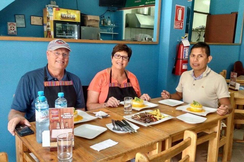 Lima Gastronomic Tour - Key Points