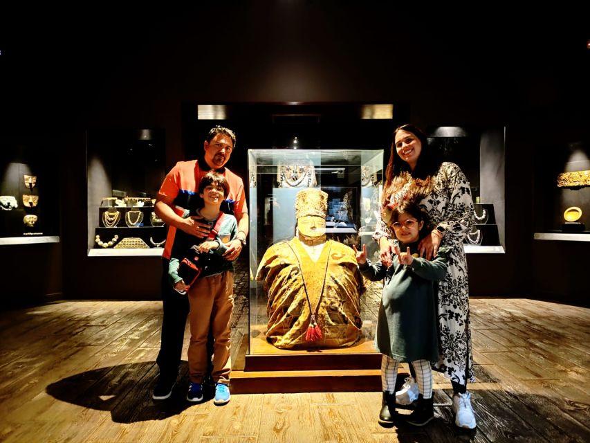 Lima: Larco Museum Entry Ticket & Guided Tour With Pickup - Key Points