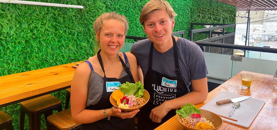Lima: Peruvian Cooking Class - Key Points
