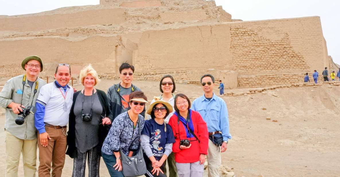 Lima:Half-Day Pachacamac, Barranco & Chorrillos Private Tour - Key Points