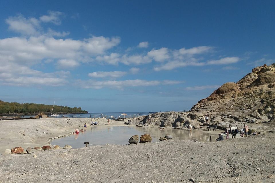 Lipari: Boat Tour of Vulcano Island With Disembarkation Stop - Key Points