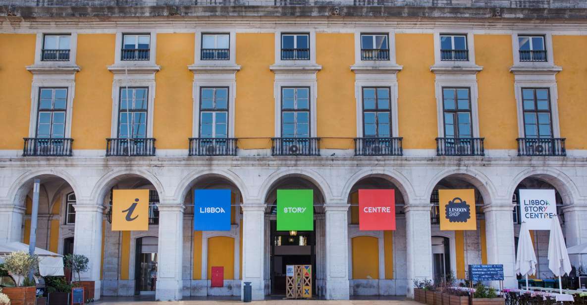 Lisboa Story Centre: 1-Day Admission Ticket - Key Points