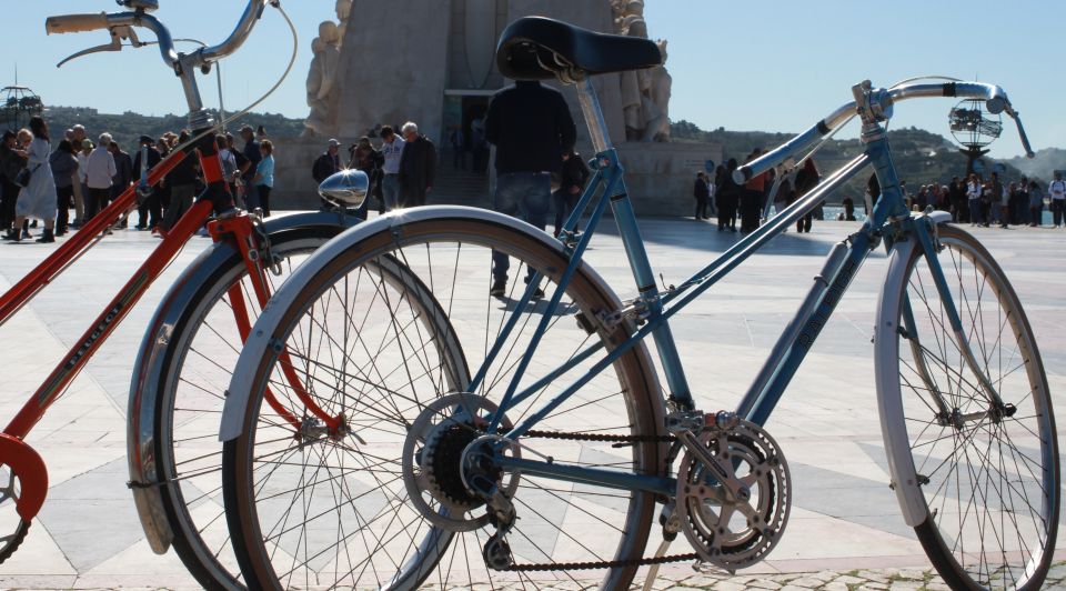 Lisbon: 3-Hour Vintage Bike Tour - Key Points