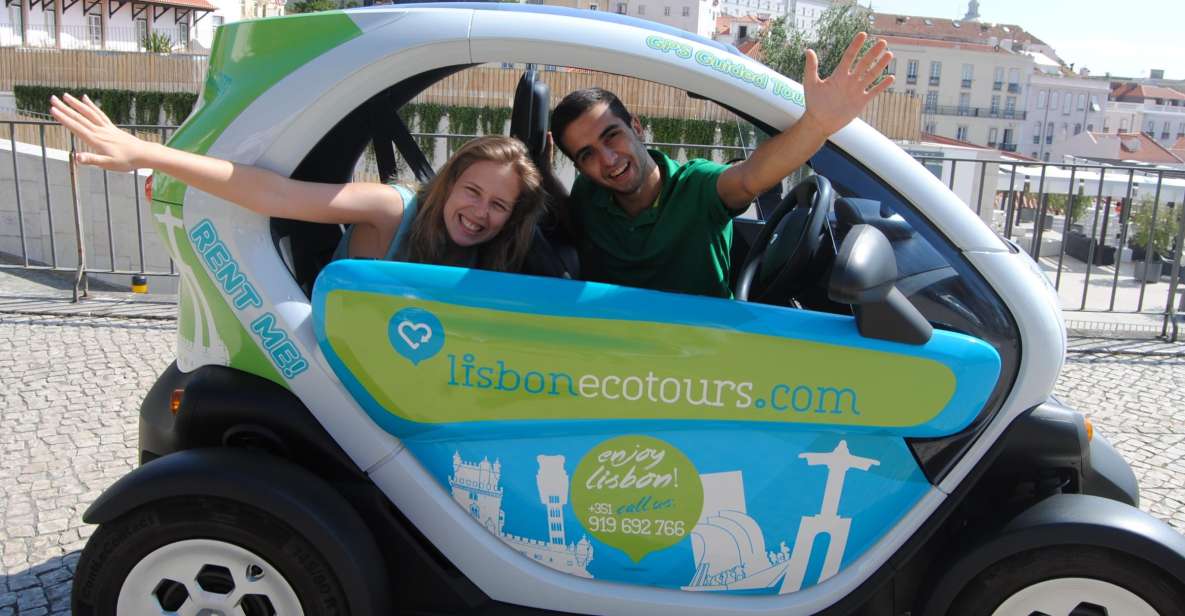 Lisbon 6H Ride in an Electric Car & GPS Audio Guide - Key Points