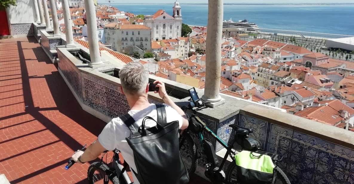 Lisbon: 7 Hills Panoramic Guided Tour by E-Bike - Key Points