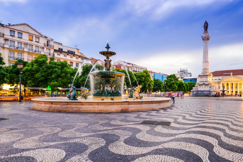 Lisbon: Baixa and Chiado Districts Self-Guided Walking Tour - Key Points