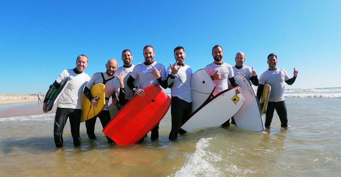 Lisbon Bodyboard Experience - Key Points