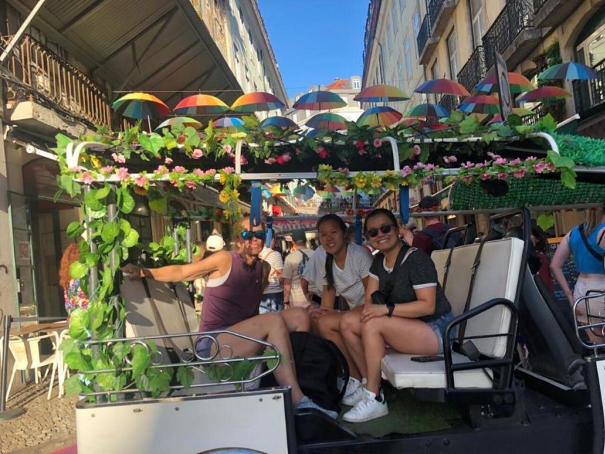 Lisbon: Couple Tour by Private Tuk-Tuk - Key Points