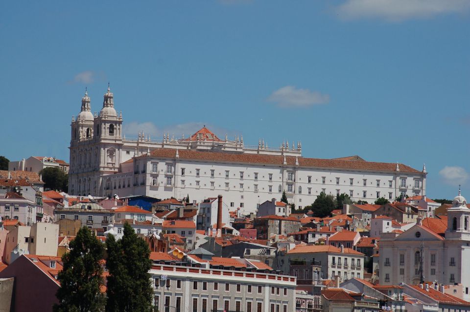 Lisbon: Entrance Tickets to the Monastery of São Vicente De Fora - Key Points