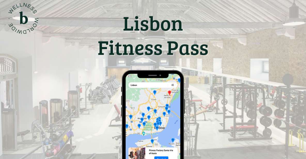 Lisbon - Fitness Pass - Key Points