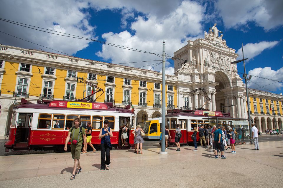 Lisbon: Hills Red Tram Tour by Tram 28 Route 24-Hour Ticket - Key Points