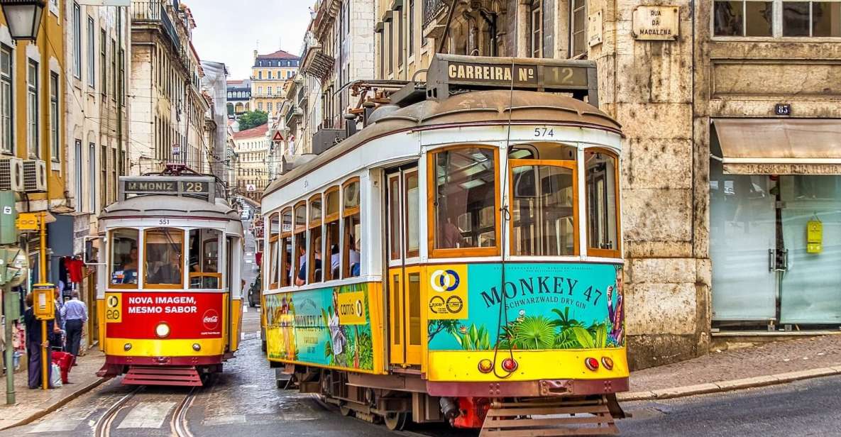 Lisbon: Lisbon Guided Tour - Key Points