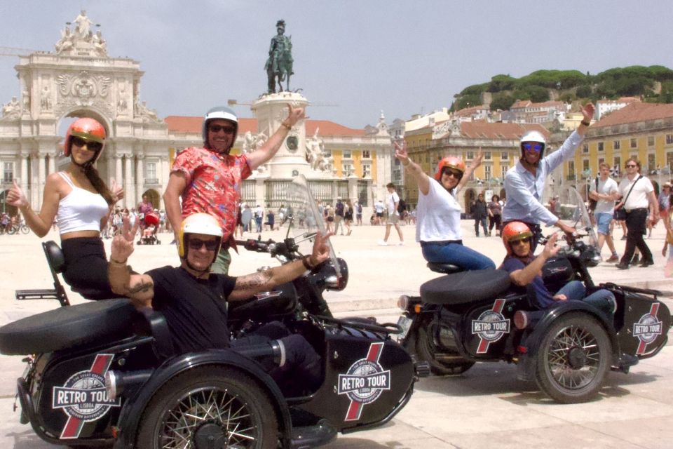 Lisbon : Private Motorcycle Sidecar Tour - Key Points