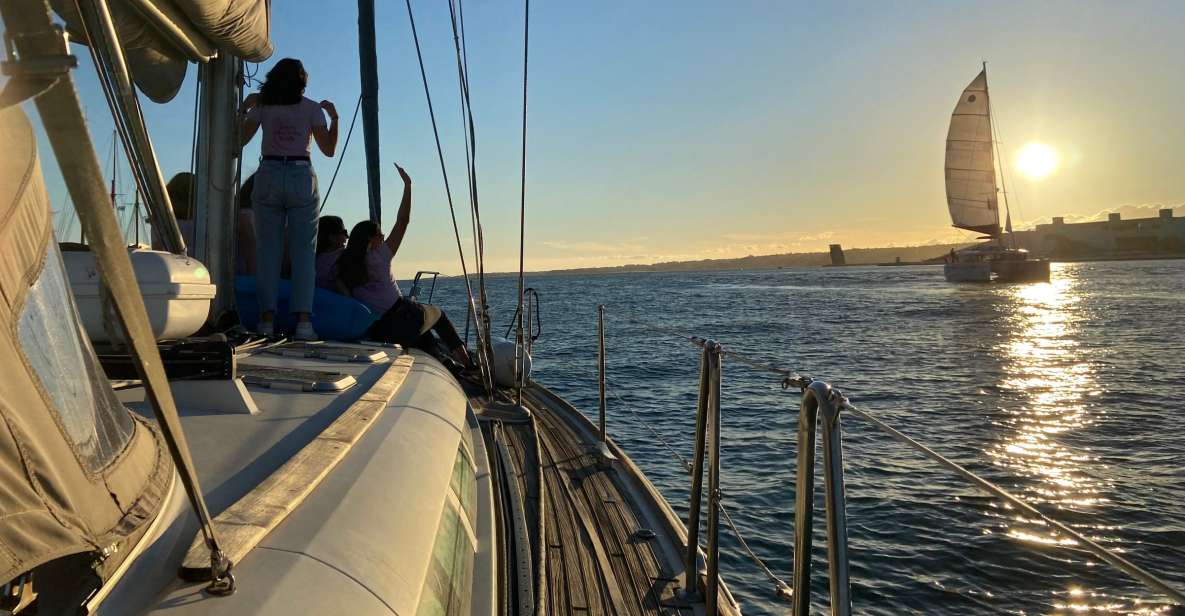 Lisbon: Tagus River Sailboat Cruise - Key Points