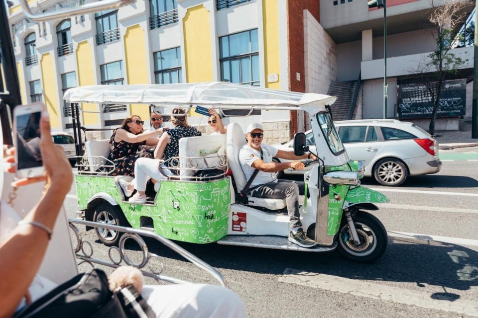 Lisbon Time Traveler: 2Hour Tuk-Tuk Old Lisbon Tour - Key Points