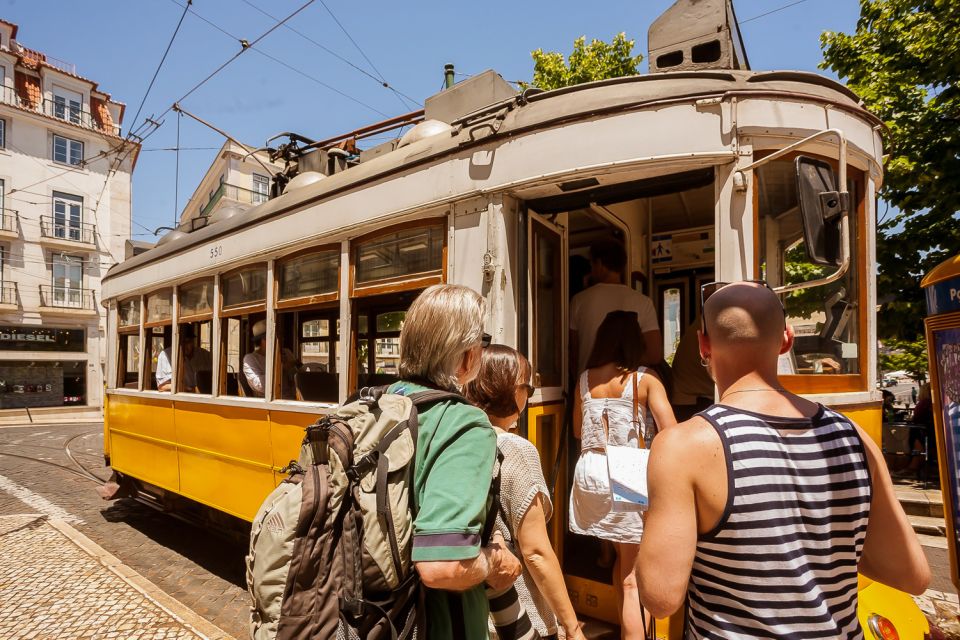 Lisbon Tram No. 28 Ride & Walking Tour - Key Points