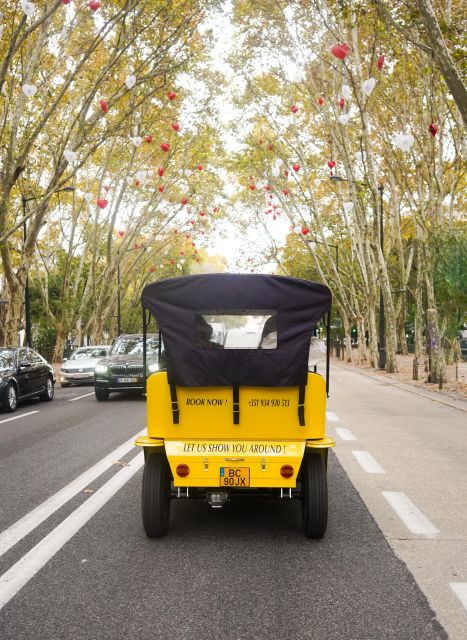 Lisbon: Tuk Tuk City Tour With Vintage Car - Key Points