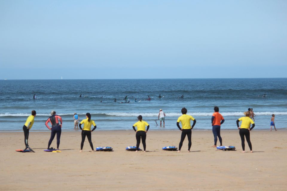 Lisbon: Unique Surfing Lesson on Costa De Caparica Beach - Key Points