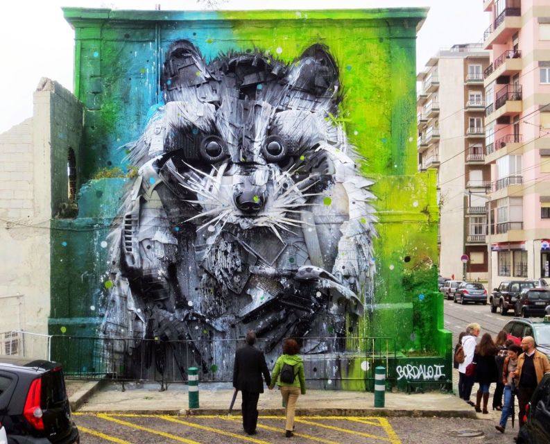 Lisbon: Urban Art Tour - Key Points