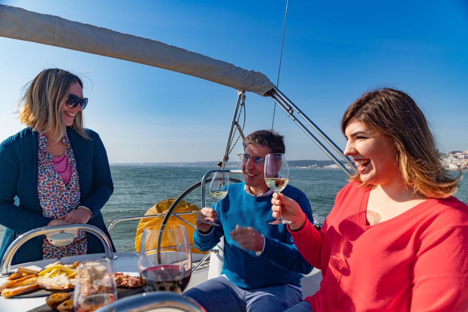 Lisbon: Wine Tasting With Sommelier on a Sailboat | Private - Key Points