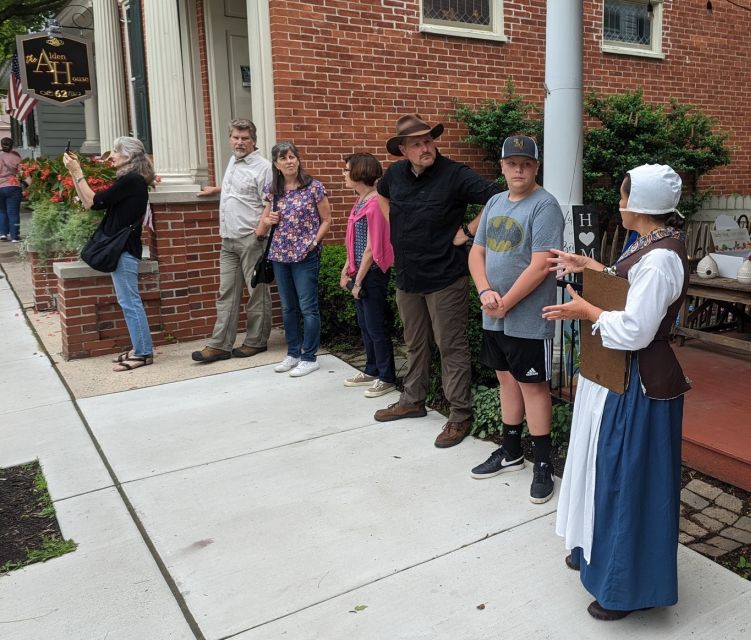 Lititz, Pennsylvania: Walking Tour of Historic Structures - Key Points