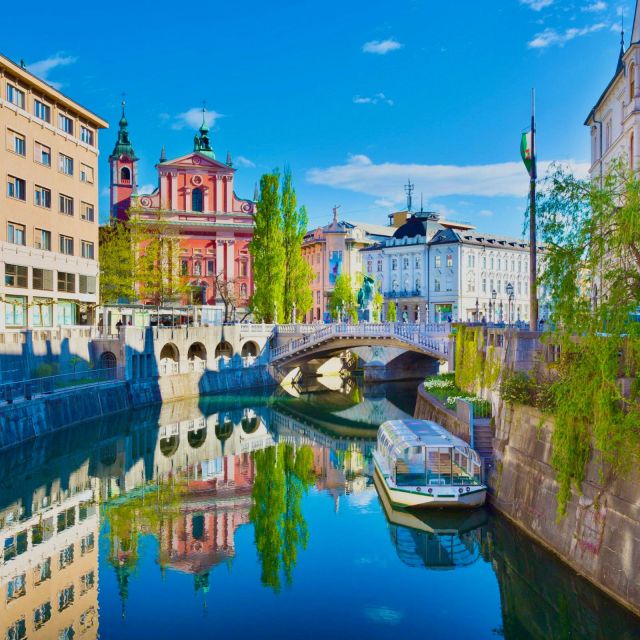 Ljubljana and Bled Lake: Full–Day Bus Tour From Trieste - Key Points