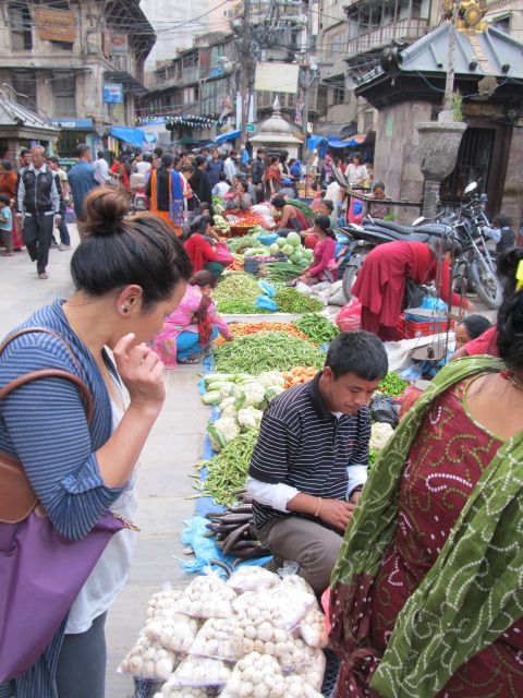 Local Bazaar Walking Tour in Kathmandu - Key Points