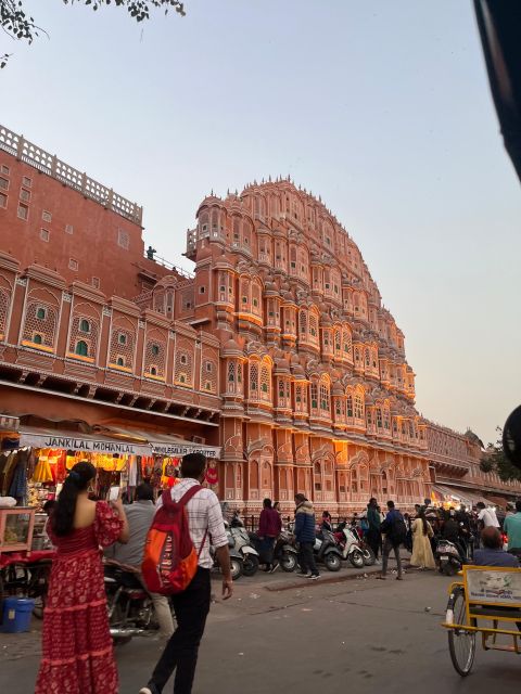 Local Breakfast + Flower Market + Pink City Tour - Key Points