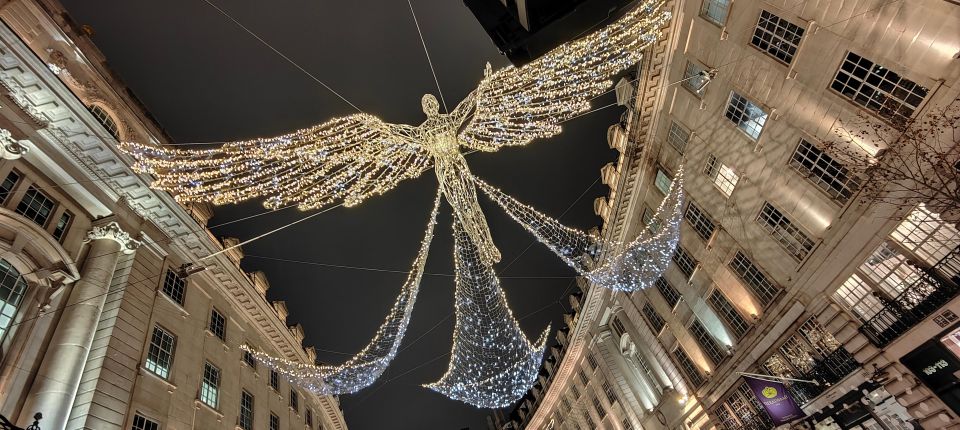 London Christmas Sparkle Private Walking Tour - Key Points