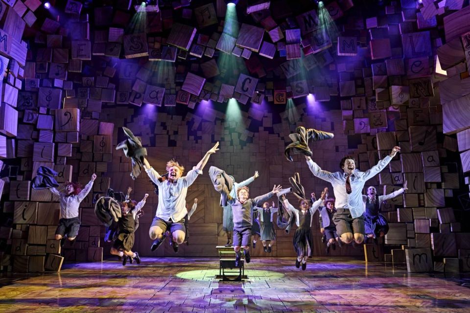 London: Matilda the Musical & Pre-Show Meal - Key Points