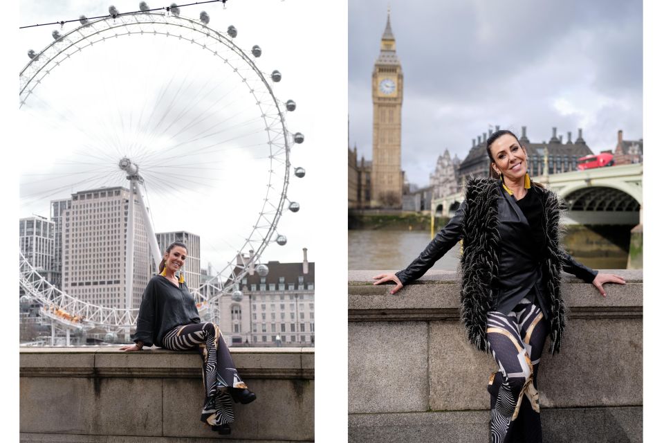 London Professional Fashion Photoshoot - Key Points